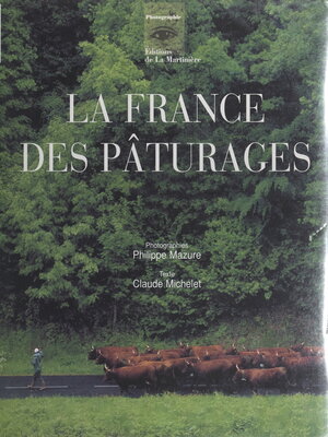 cover image of La France des pâturages